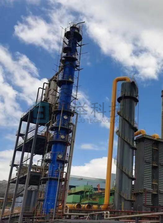 云南某公司新建洗脫苯、脫硫、脫酸蒸氨塔項(xiàng)目