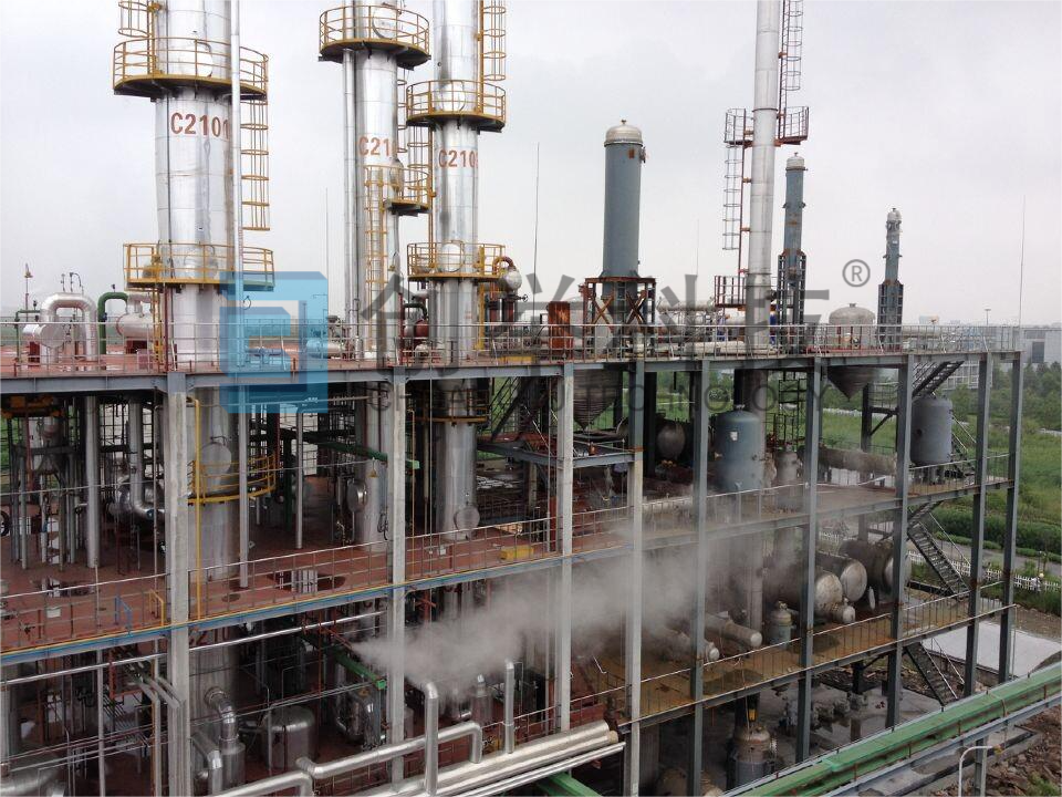 四氫呋喃脫水、精制技術